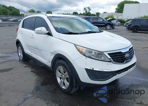 2013 Kia Sportage Lx из США, поврежденный, VIN KNDPB3A29D7379667